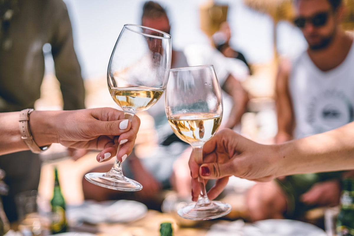 How to Hold a Stemmed Wine Glass Correctly Booze Up