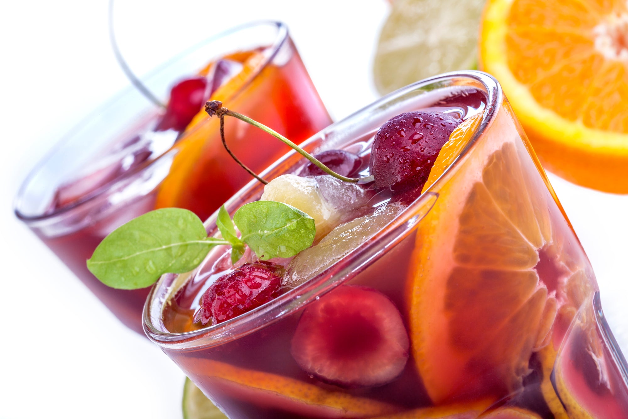 Spark Your Night With Sangria in Six Ingredients or Less!