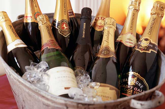 Is Champagne your Cup of Tea?