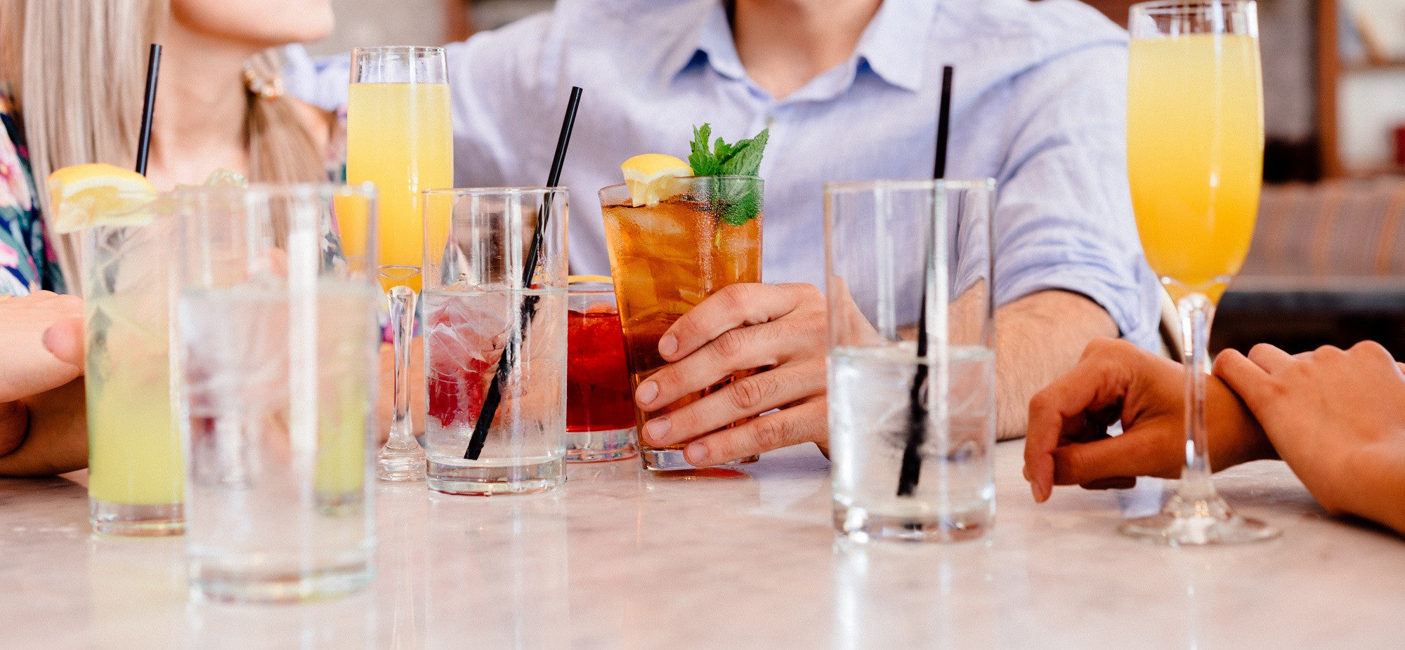 Wine Slushies: the fun way to get your 5 a day