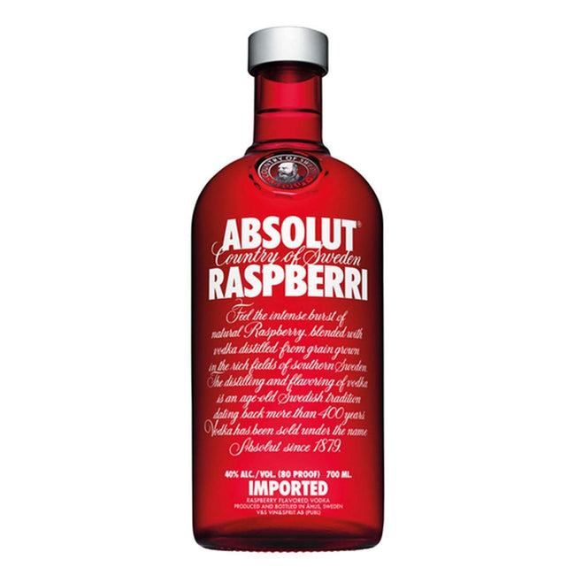 Absolut Raspberri Flavoured Vodka | Vodka Delivery | Booze Up