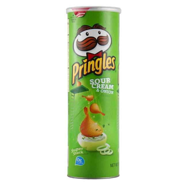 Pringles Sour Cream and Chives | Snacks Delivery | Booze Up