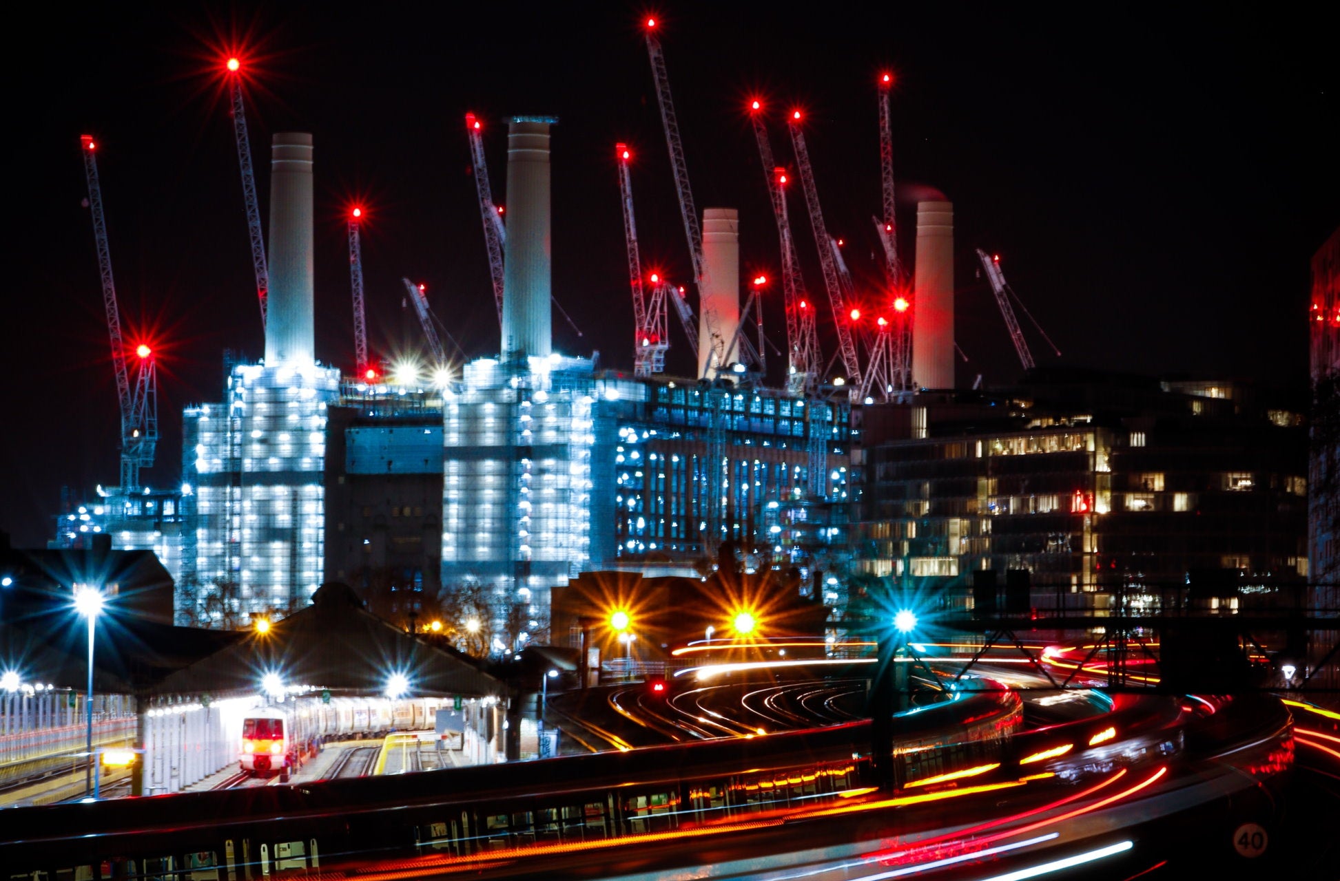 Battersea Power Station Then, Now & The Future