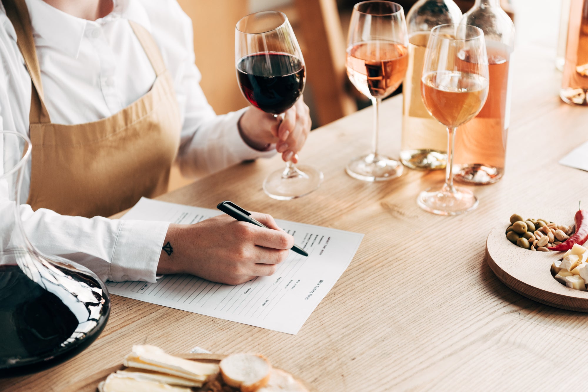 Red Wine 101: Understanding Varietals, Tasting Notes, and Terroir