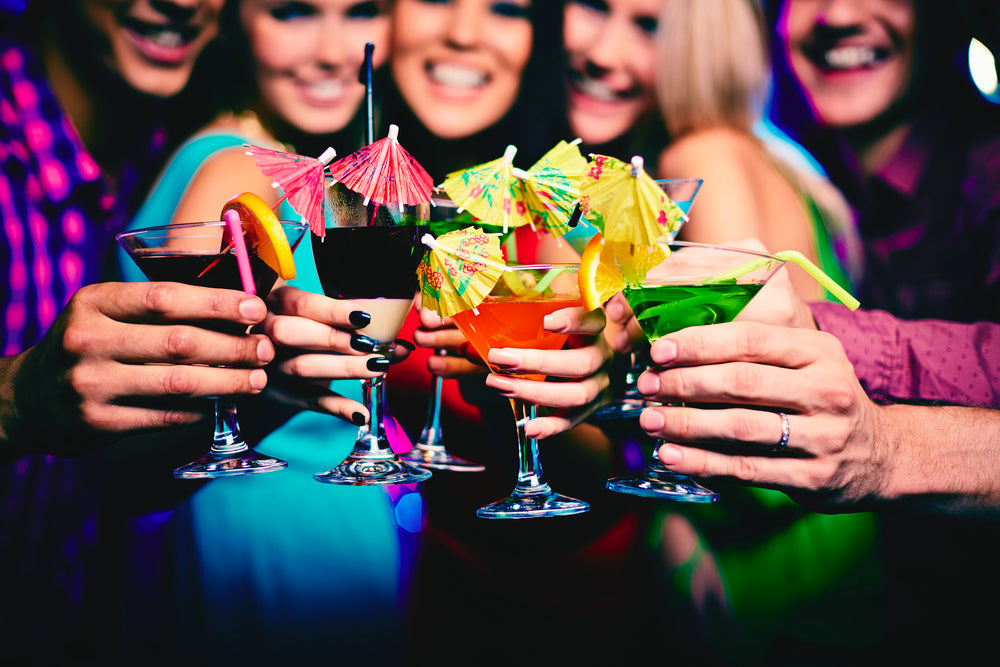 The Most Popular Drinks at Student Parties