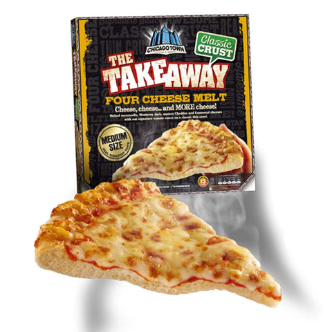 Four Cheese Margherita Pizza | Food Delivery | Booze Up