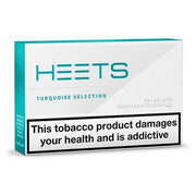 Heets Tobacco Turquoise