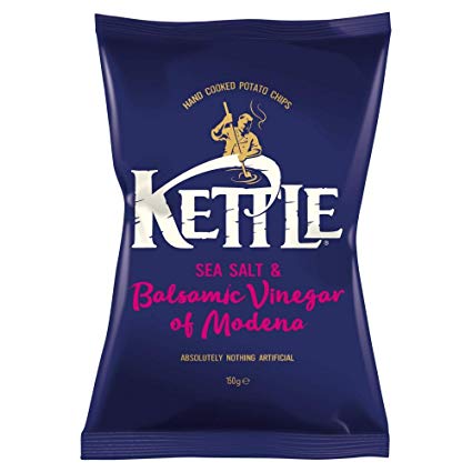 Kettle Chips Sea Salt & Balsamic Vinegar of Modena 70g