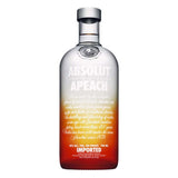 Absolut Apeach Flavoured Vodka | Vodka Delivery | Booze Up