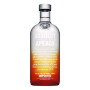 Absolut Apeach Flavoured Vodka | Vodka Delivery | Booze Up