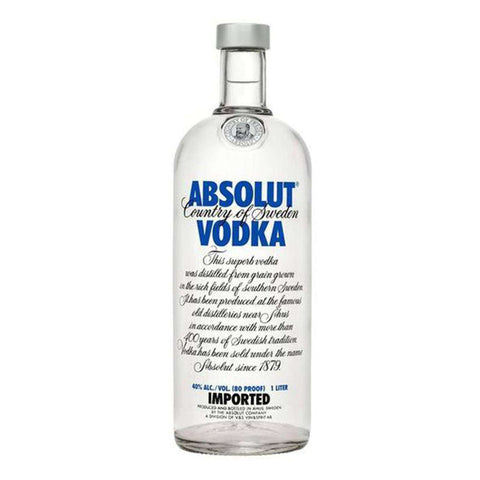 Absolut Vodka - Original | Vodka Delivery | Booze Up