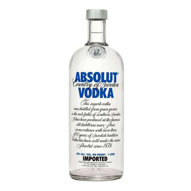 Absolut Vodka - Original | Vodka Delivery | Booze Up