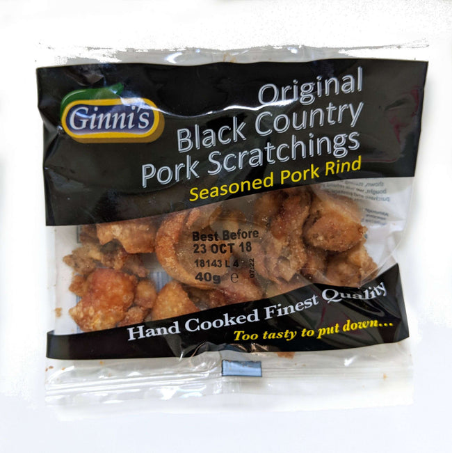Ginni's Black Country Pork Scratchings