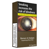 Benson & Hedges Blue Dual Cigarettes