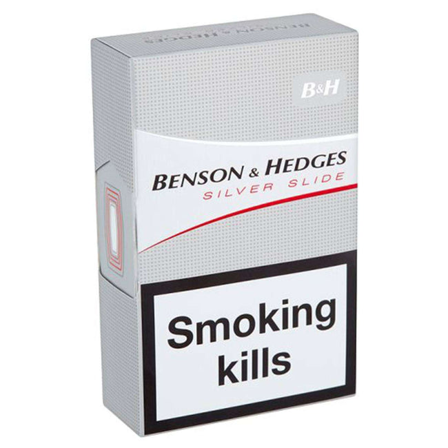 Benson & Hedges Silver Cigarettes | Cigarettes Delivery | Booze Up