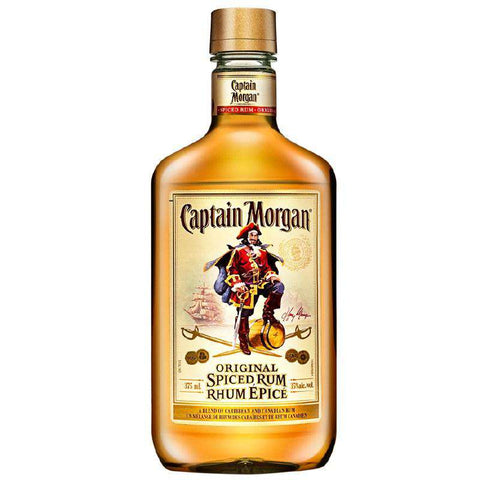 Captain Morgans Spiced Rum 350ml Bottle