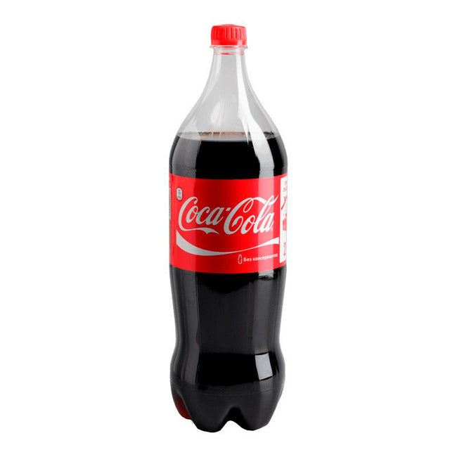 Coke x2 Bottles