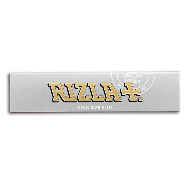Rizla - Silver Slim Large | Extras Delivery | Booze Up