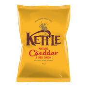 Kettle Chips Mature Cheddar & Red Onion 70g