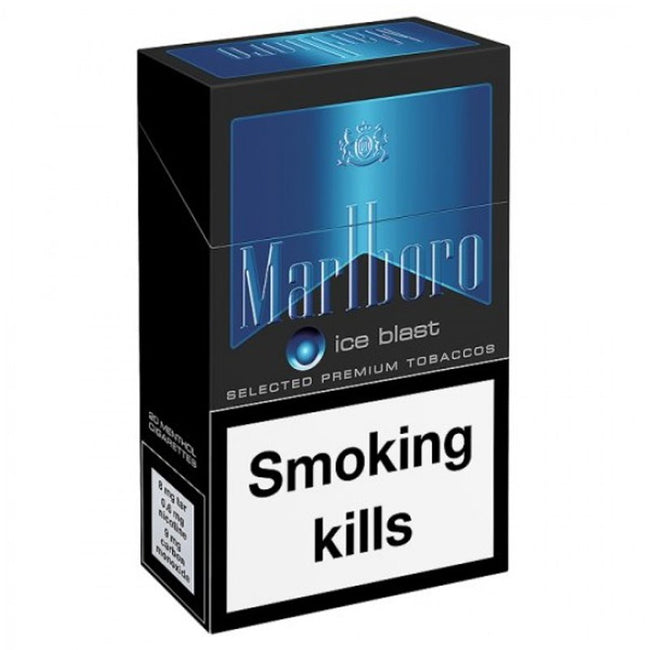 Marlboro Ice Blast Cigarettes