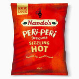 Nando's Sizzling Hot Crisps