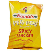 Nando's Spicy Chicken Crisps