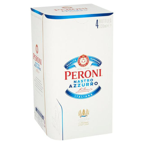 Peroni Beer - X4 Pack