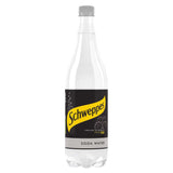 Schweppes Soda Water - 1.25ltr | Soft Drinks Delivery | Booze Up