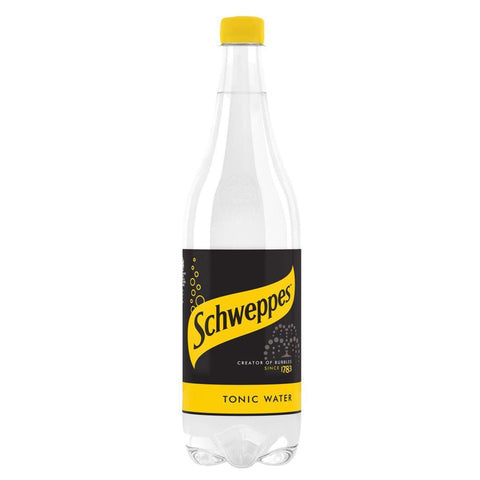 Schweppes Tonic Water x2 Bottles