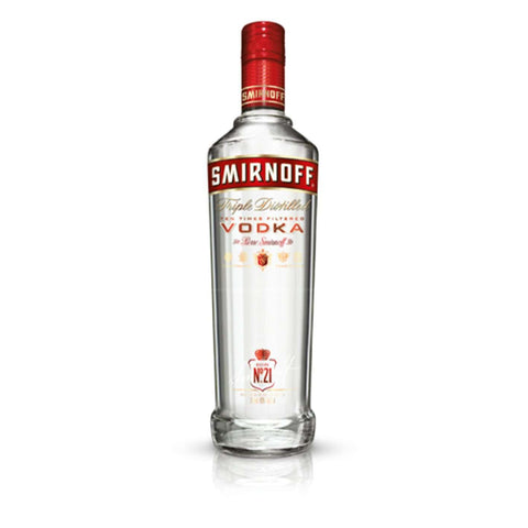 Smirnoff Red Label Vodka | Vodka Delivery | Booze Up