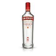 Smirnoff Vodka x2 Bottles
