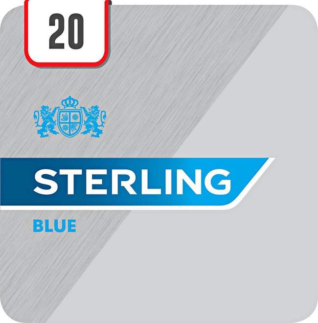 Sterling Blue