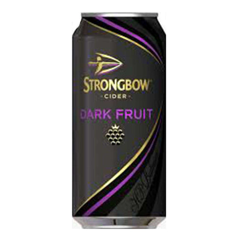 Strongbow Dark Fruit Cider - X4 Pack | Cider Delivery | Booze Up