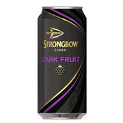 Strongbow Dark Fruit Cider - X24 Pack | Cider Delivery | Booze Up