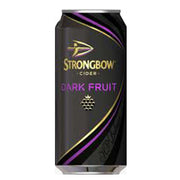 Strongbow Dark Fruit Cider - X12 Pack | Cider Delivery | Booze Up