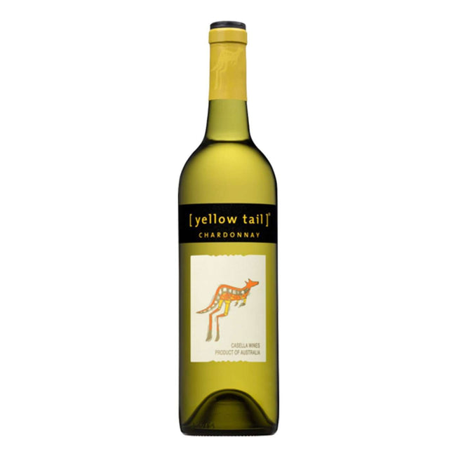 Yellow Tail Chardonnay Wine | White Wine Delivery | Booze Up
