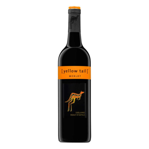Yellow Tail Merlot Wine | Red Wine Delivery | Booze Up
