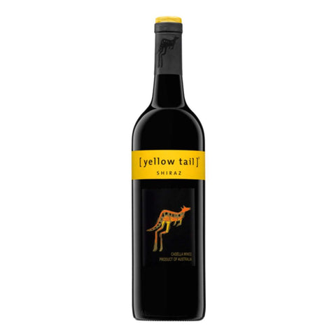 Yellow Tail Shiraz Wine | Red Wine Delivery | Booze Up